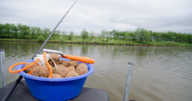 pescuit cu method feeder