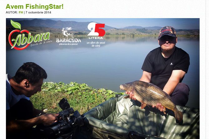 claudiu banu fishing star